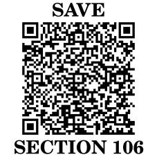 Save Section 106 QR Code